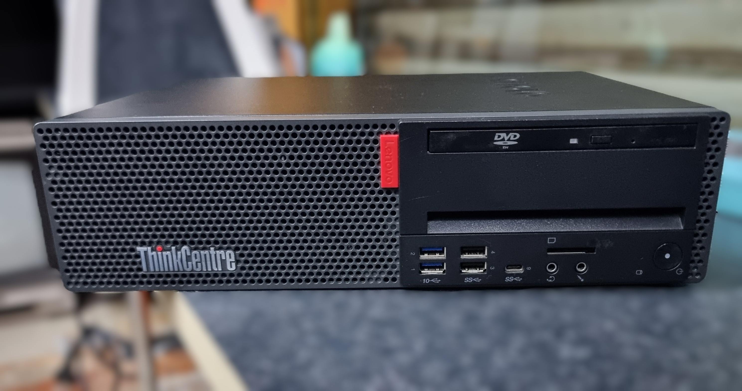 PC LENOVO ThinkCentre M920s